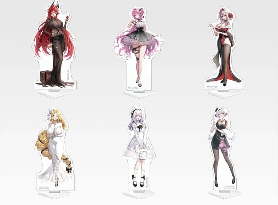 【一番くじ】A賞 ラピ　B賞 シンデレラ　下位賞【勝利の女神:NIKKE】