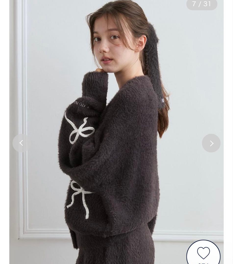 リボンフェザーセットアップ