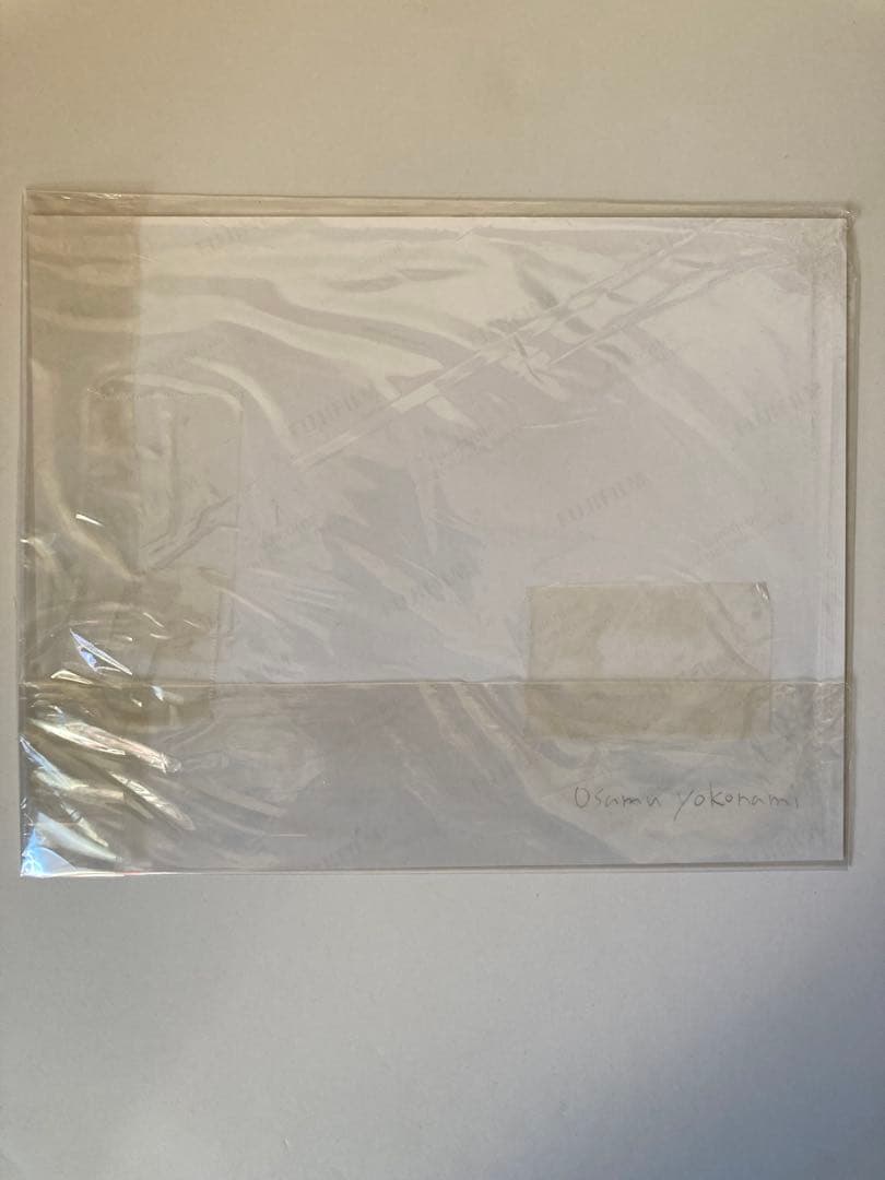 横浪修　Osamu Yokonami プリント