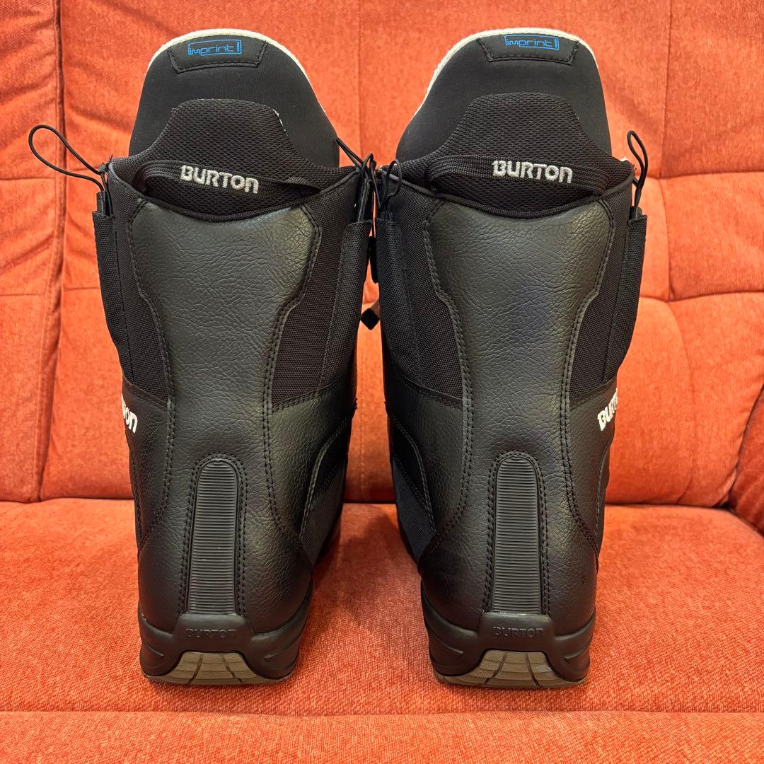 【極美品】 BURTON スノーブーツ ブラック バートン 27.0 メンズ