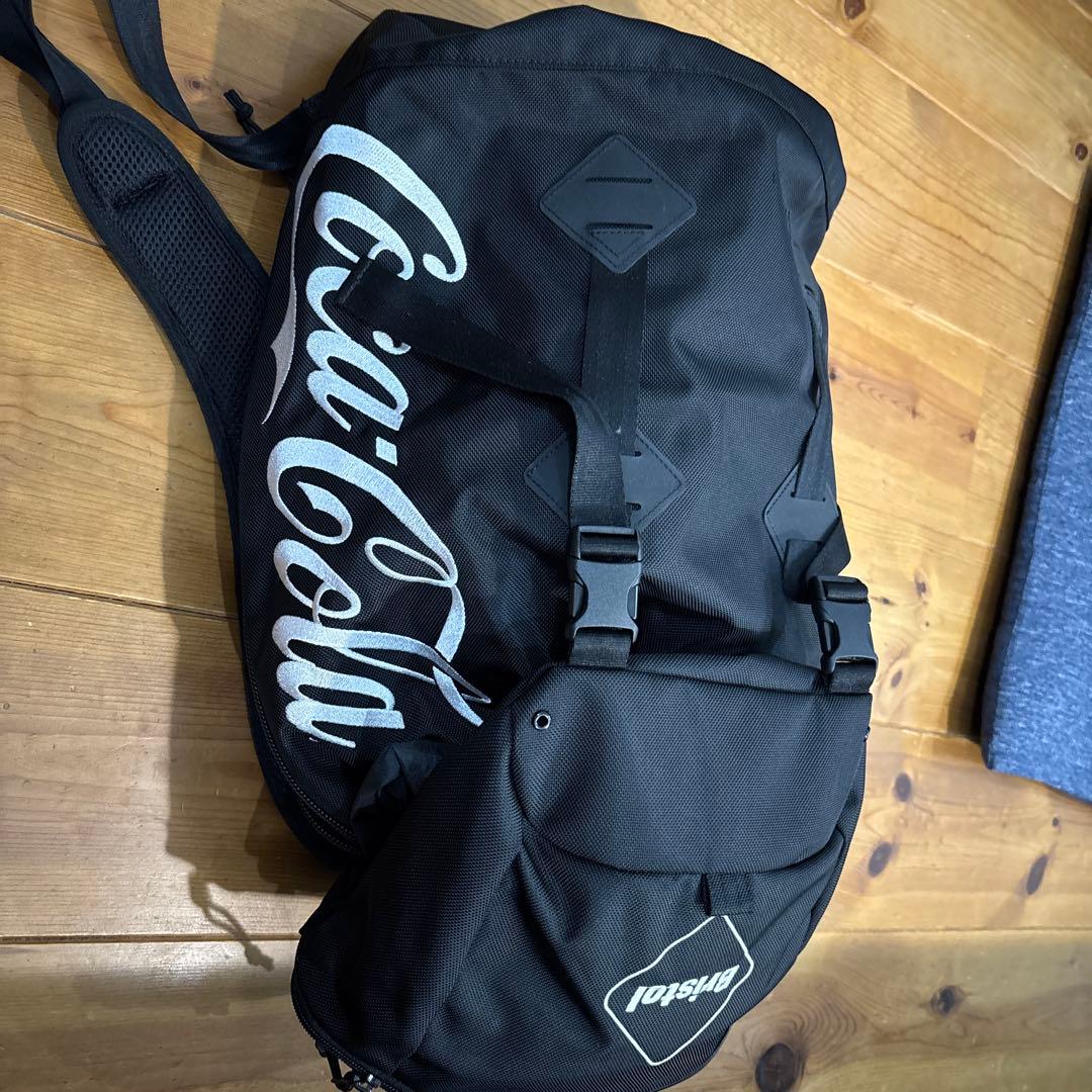 Bristol Coca-Cola リュック ブラック