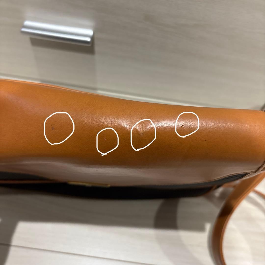 【美品】YSL ビンテージ　ショルダーバッグ