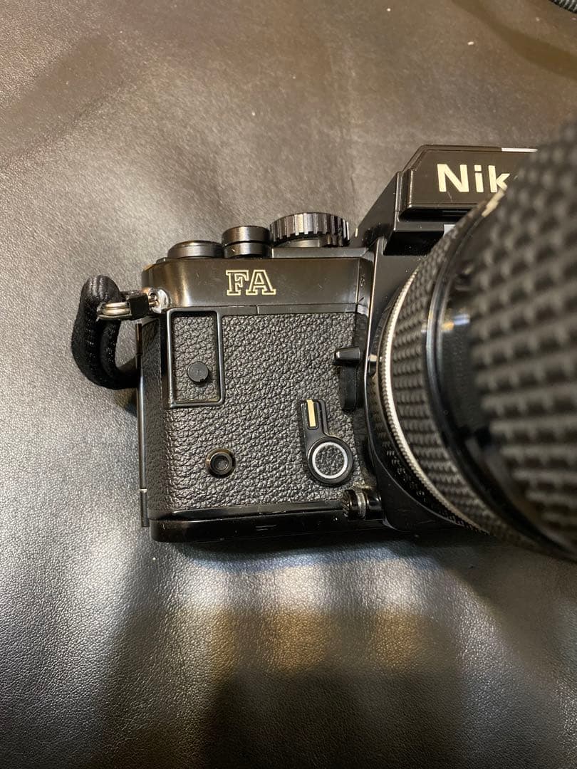 Nikon FA フィルム一眼レフカメラ 35-70mmレンズ付き
