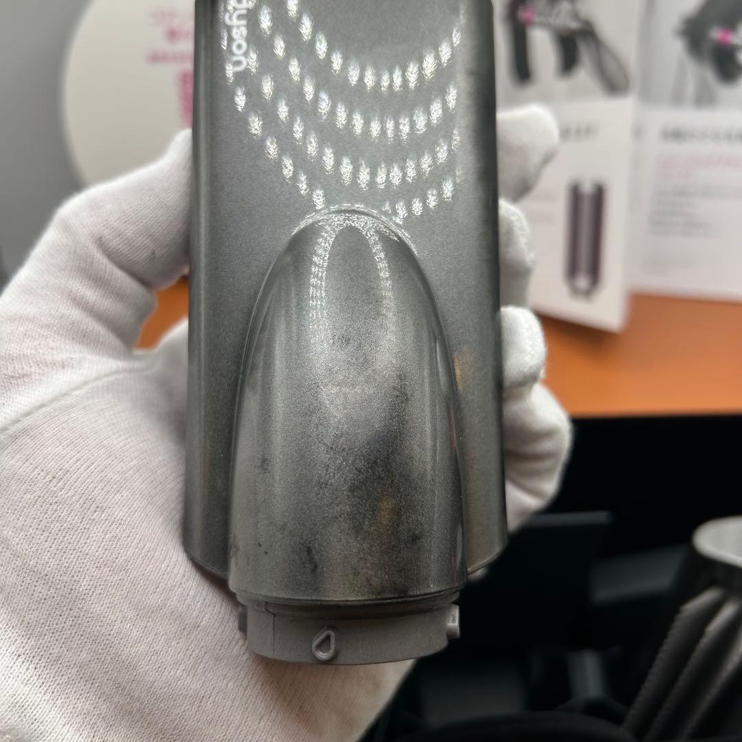 美品 Dyson Airwrap HS01 コンプリート カール未使用 外箱傷無