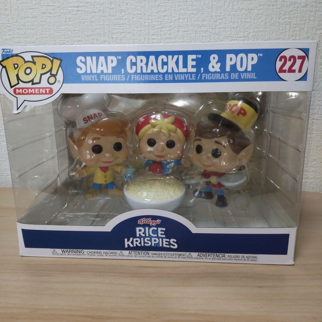 POP! MOMENT スナップ クラックル ポップ Pop! Moment Snap, Crackle & Pop