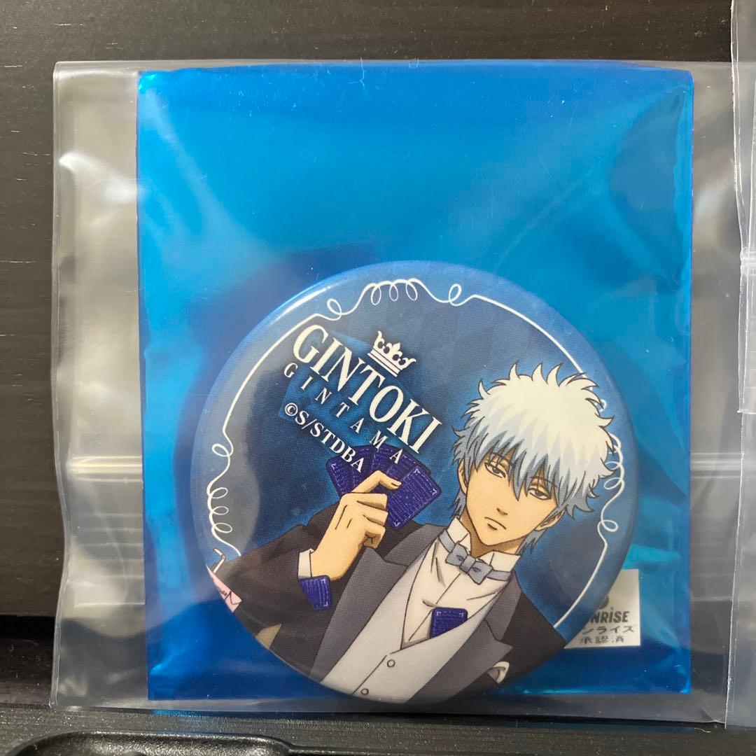 銀魂 坂田銀時 ジャンプフェスタ 2020 レア 缶バッジ セット