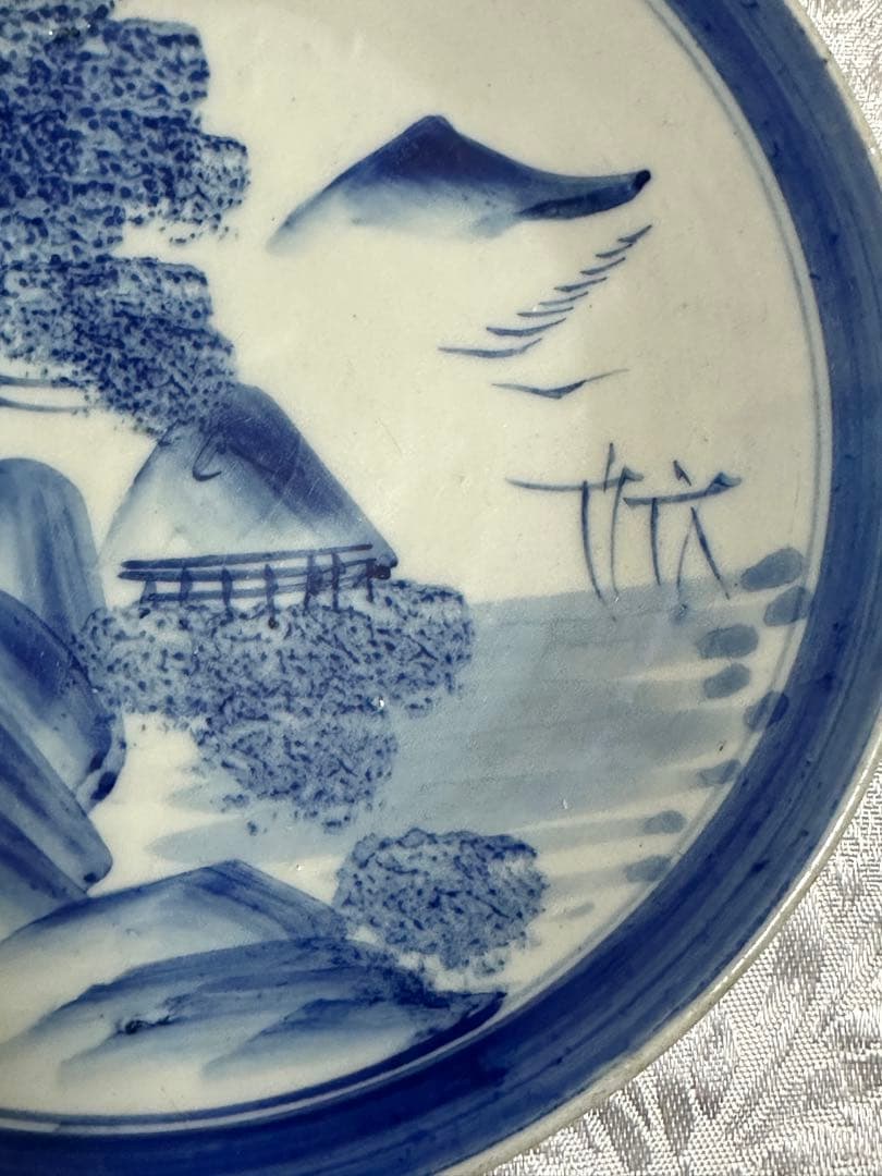 古伊万里　伊万里　中国　染付　皿