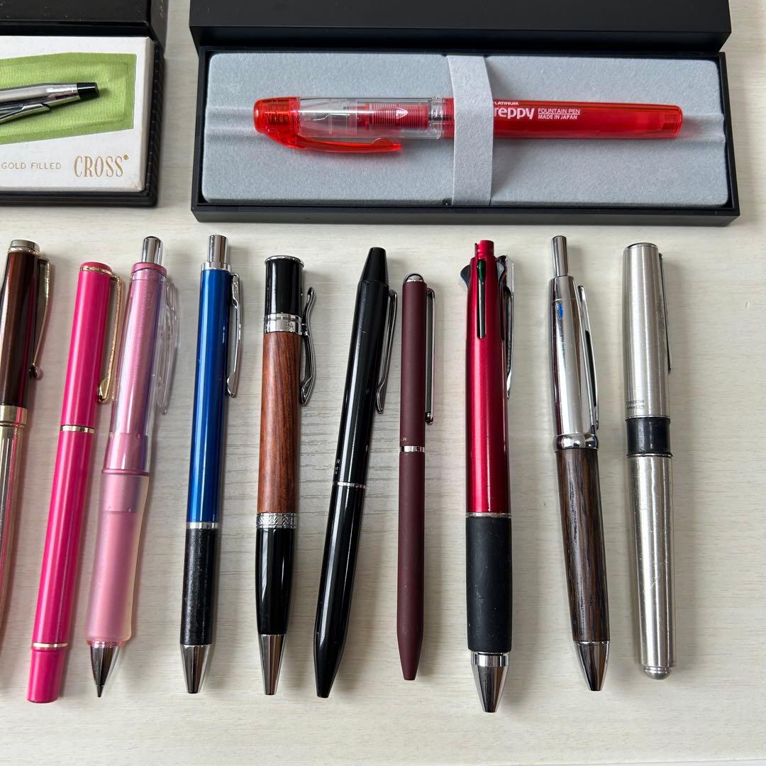 シャーペン ボールペン 万年筆 まとめ売り 大量 セット 廃盤 ブランド