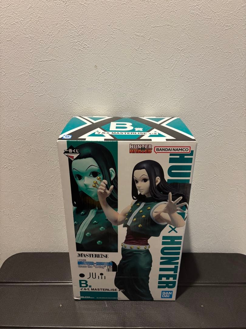 【まとめ売り3点】一番くじハンターハンター　ラストワン賞、A賞、B賞、おまけ