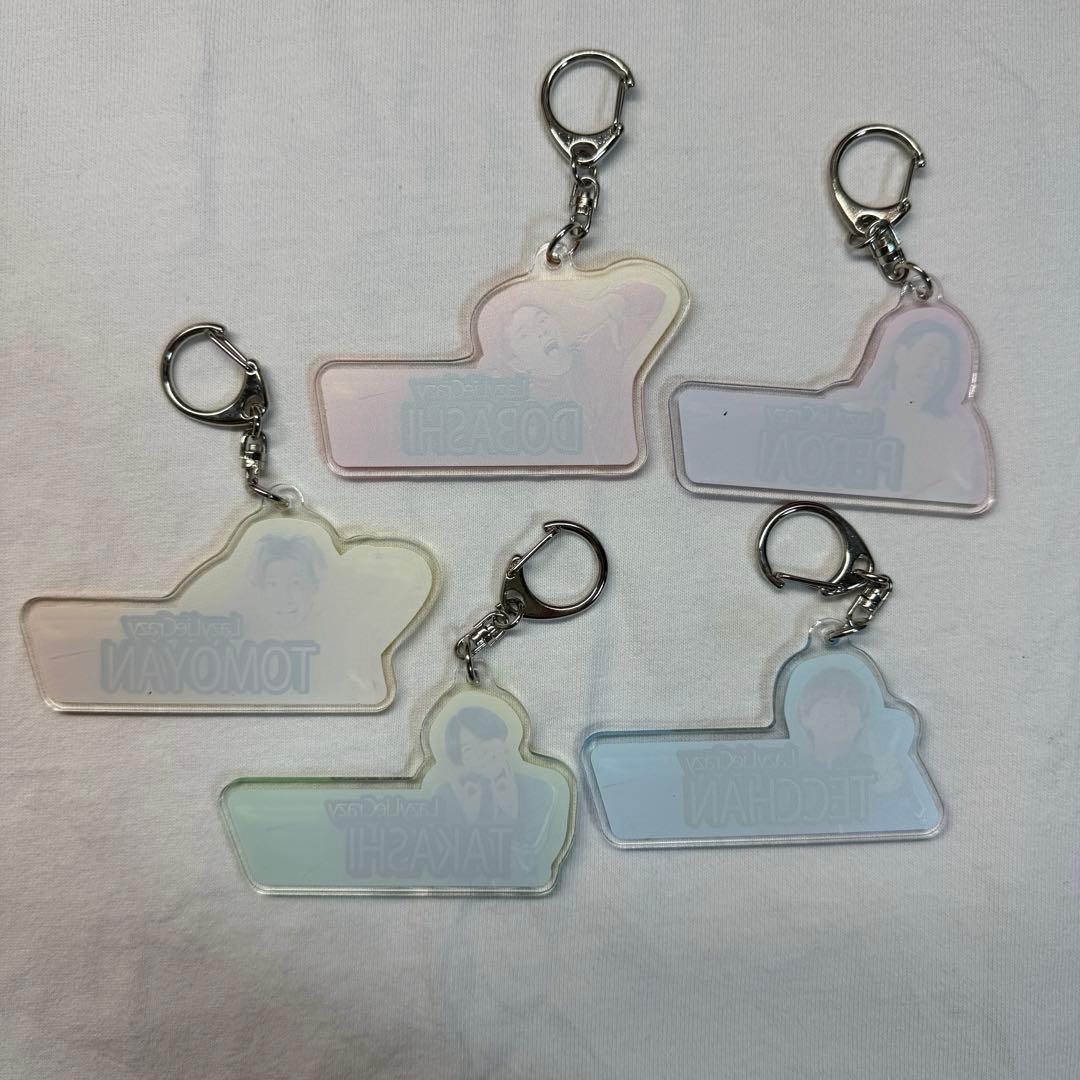 Lazy Lie Crazy【レイクレ】アクリルキーホルダー ※てっちゃん以外