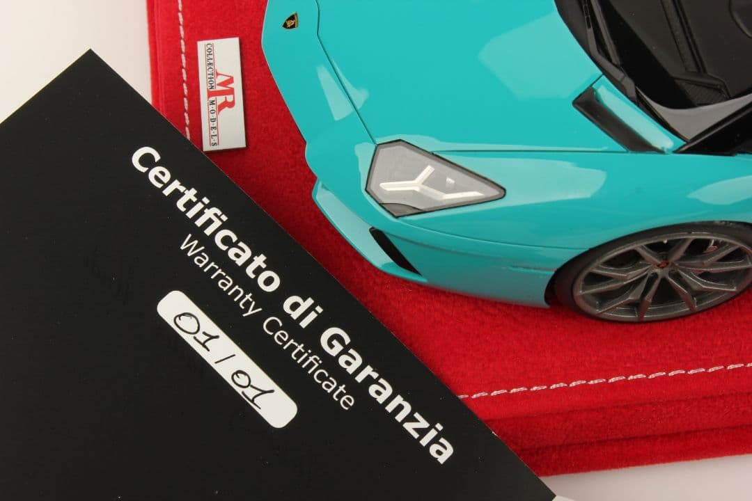 世界1台限定☆MR☆1/18☆Aventador #B.B.R