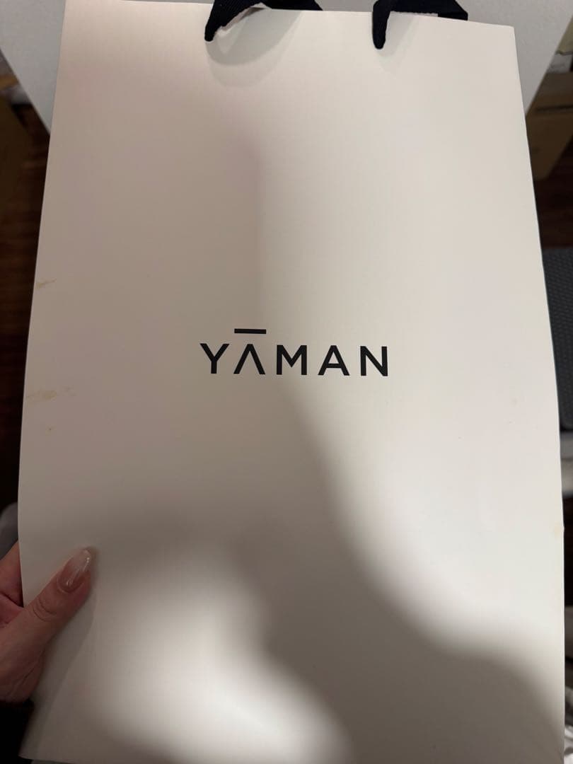 YAMAN ヘアドライヤー ネイビー