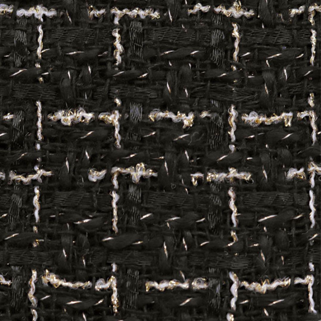 Lunaさま専用② はぴぬいちびぬい服　リボンシャツ　ツイードパンツセット