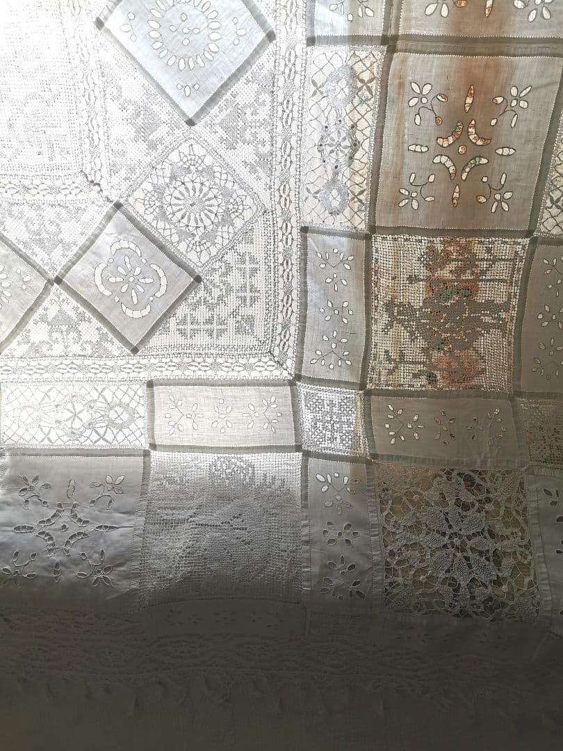 画像追加✛アンティーク 天使騎士フィレレース アイレット パッチ