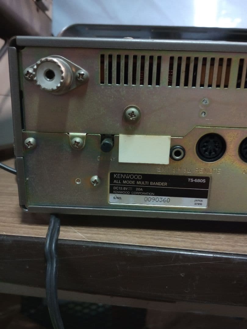 TS-680S ケンウッド アマチュア無線