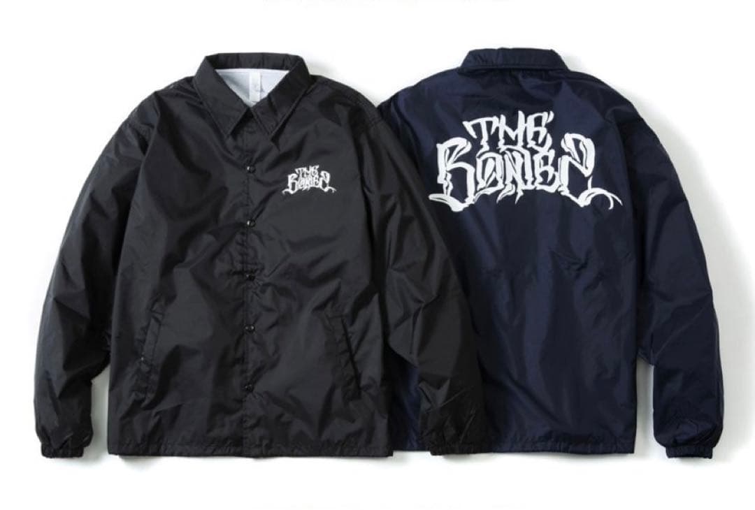 The BONEZ COACH JACKET RIZE Dragon Ash