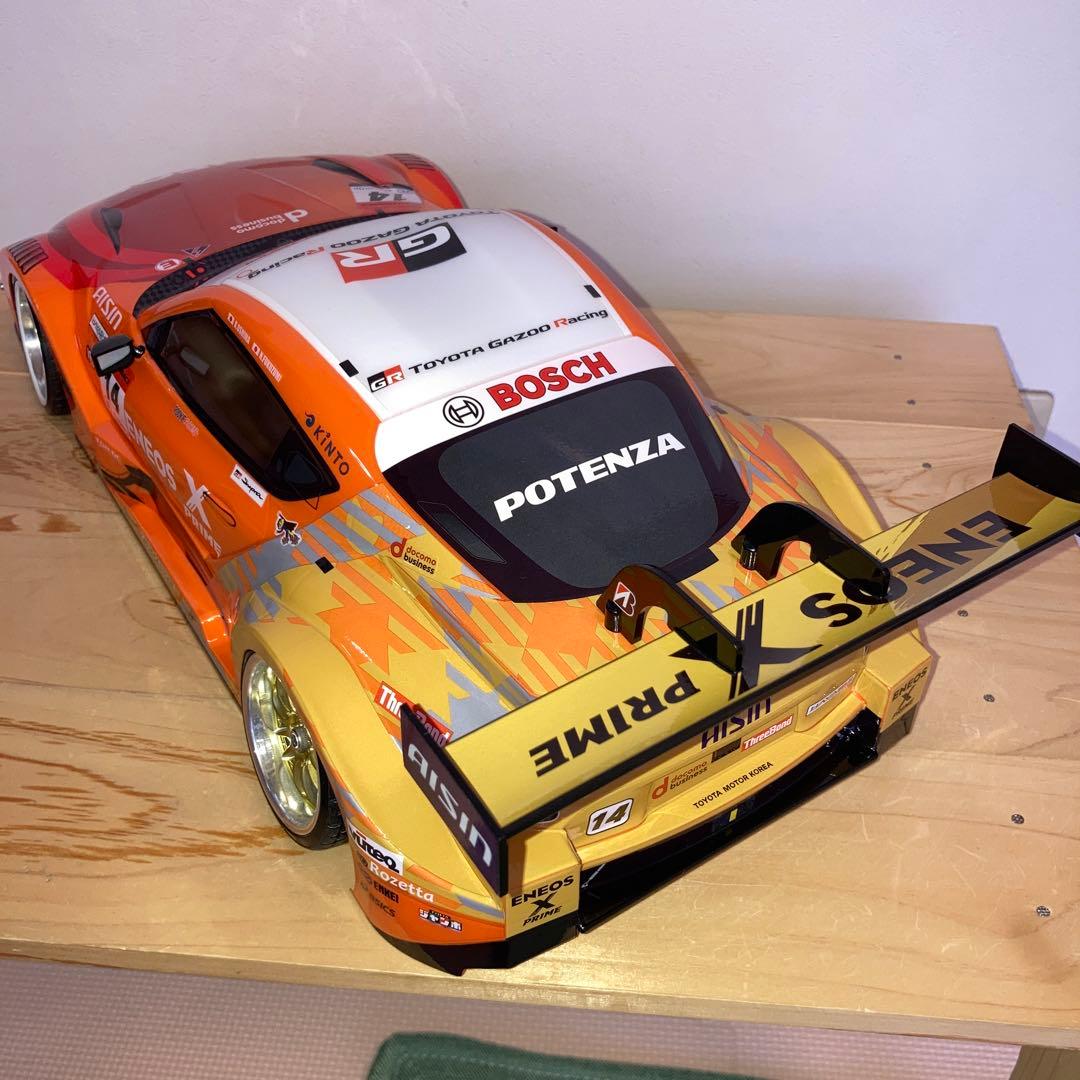 タミヤ　ENEOS X PRIME GRスープラ メーカー塗装済みボディ