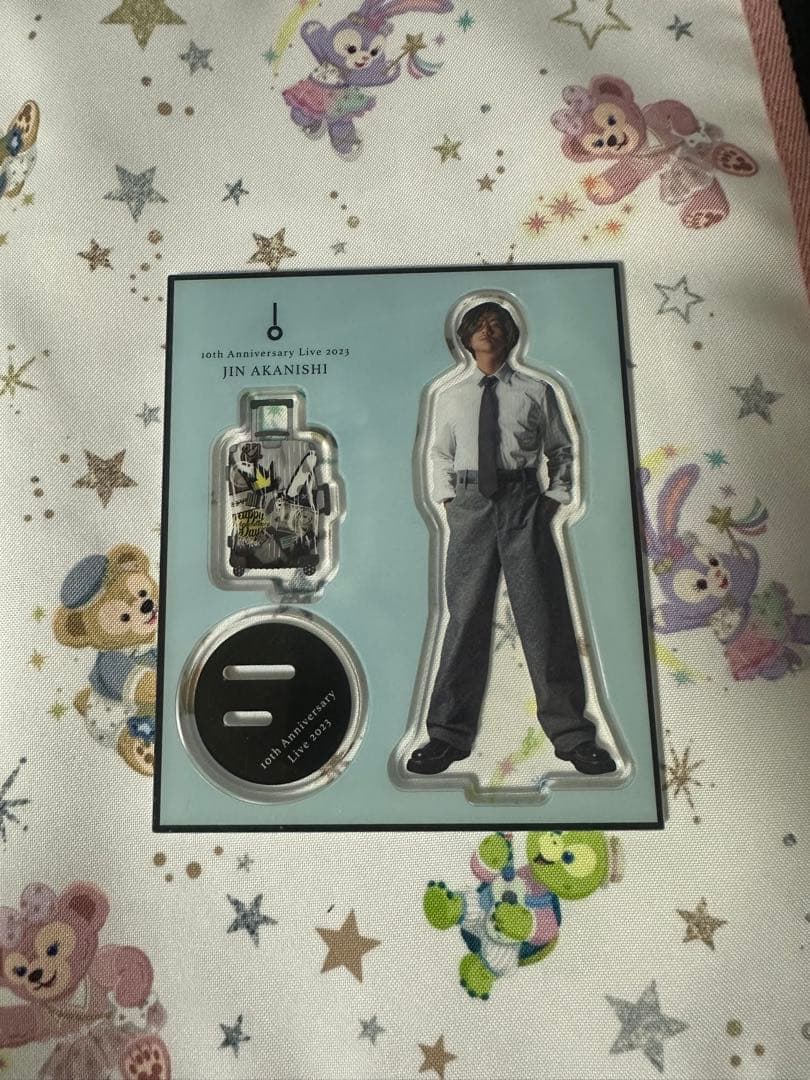 赤西仁 アクリルスタンド - メルカリ