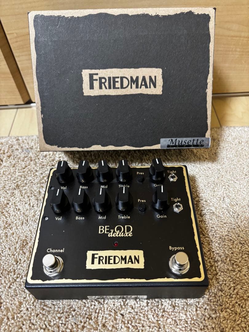ギター Friedman BE-OD deluxe