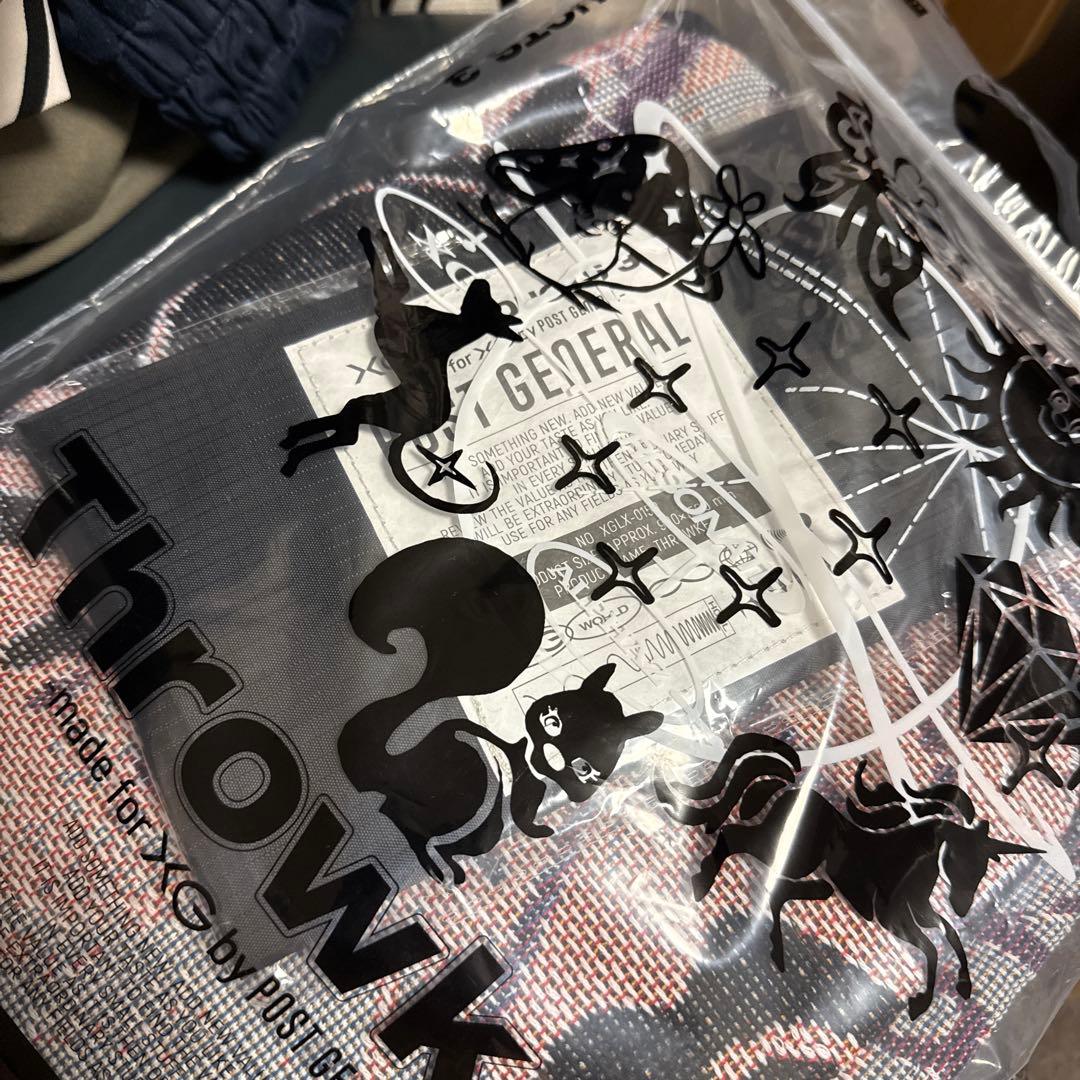 XG Throwket タオルケット ラグ カーペット エックスジー