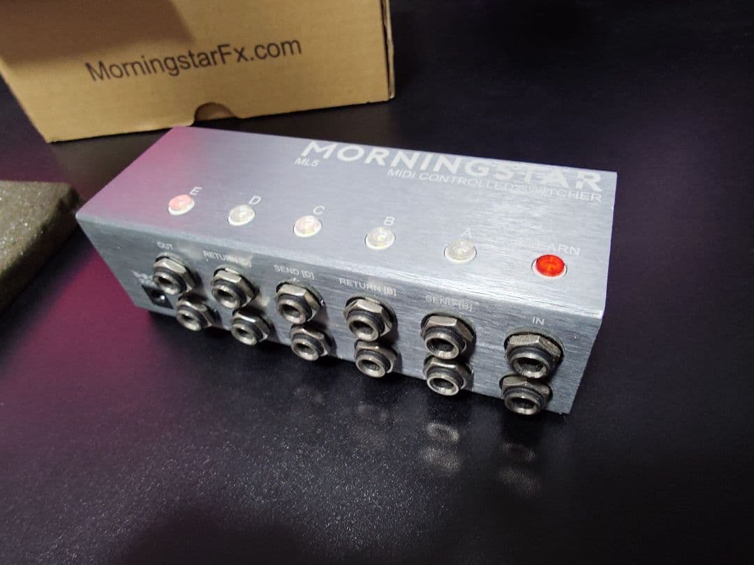 MORNINGSTAR ML5　スイッチャー