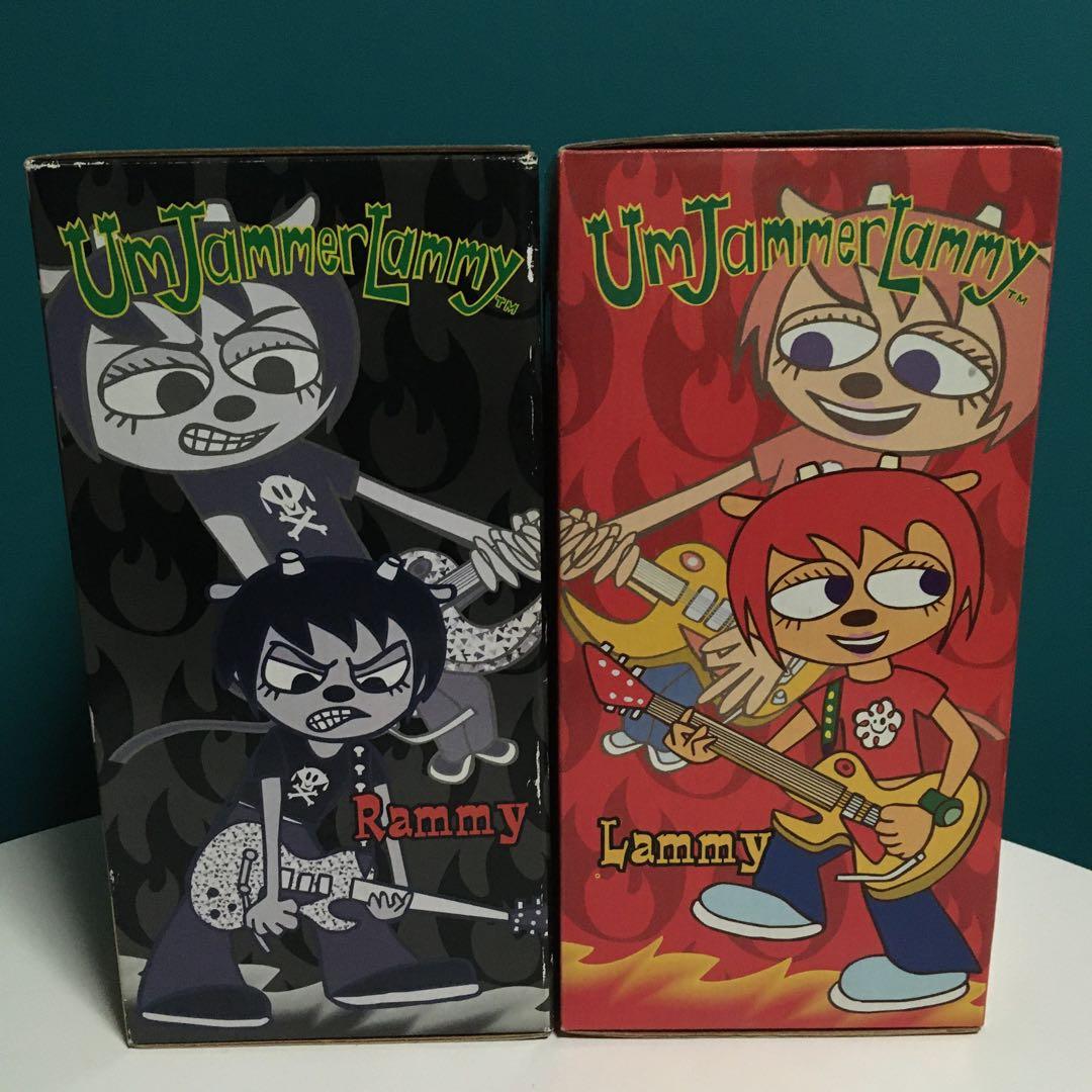 ウンジャマ・ラミー Um Jammer Lammy フィギュアセット - メルカリ