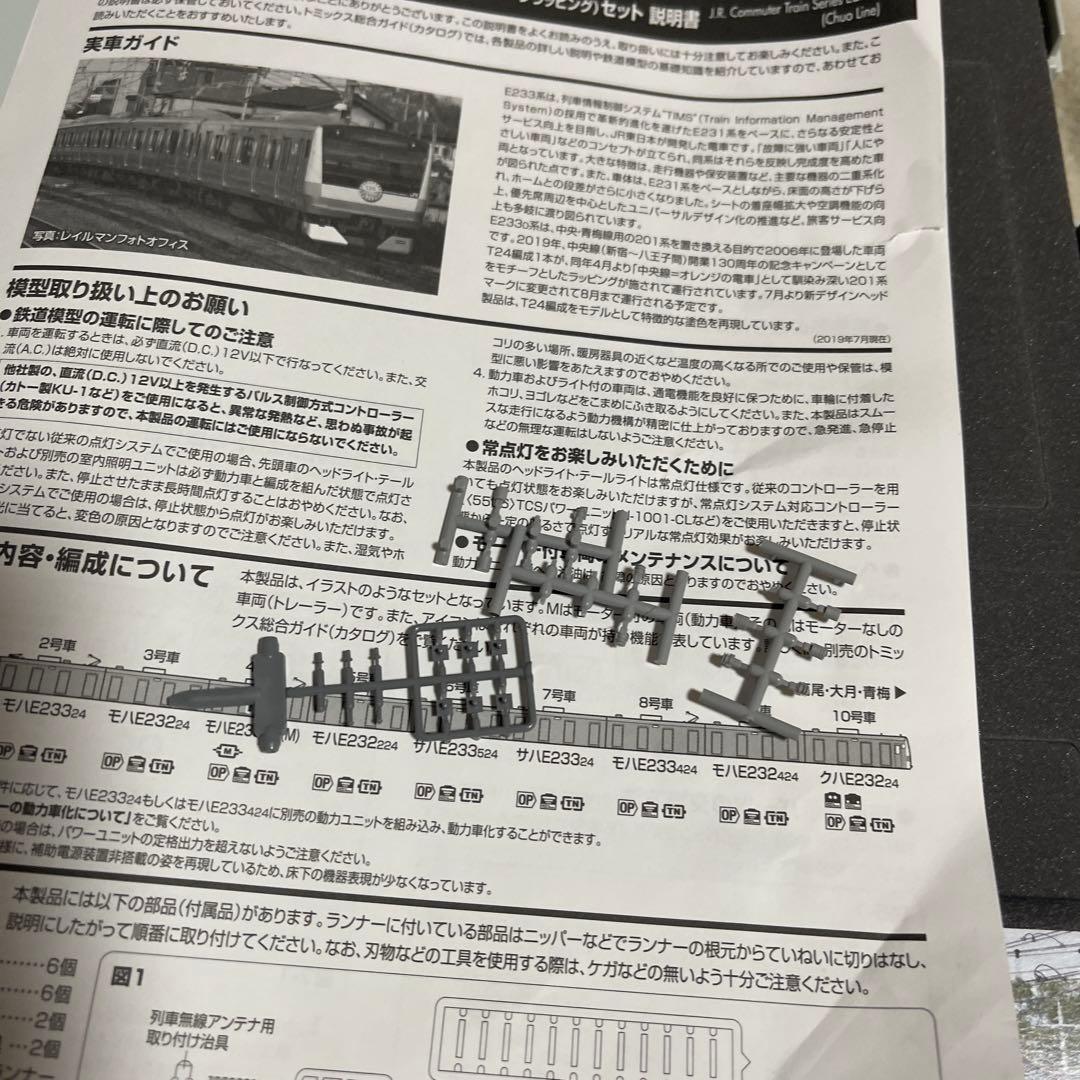 た*ち様 Tomix 97916 E233系0番台中央線開業130周年記念ラッピ