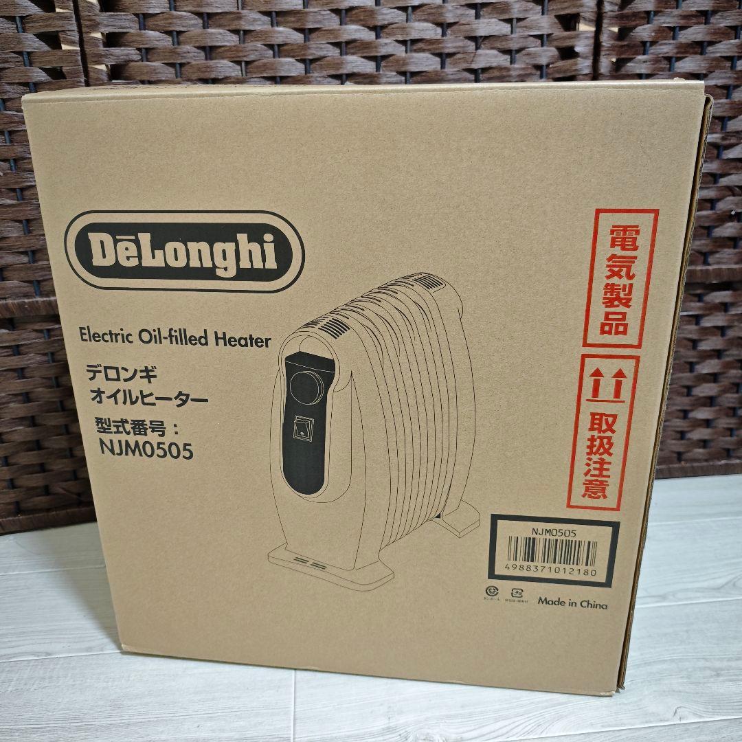 極美品】 DeLonghi オイルヒーター NJM0505 箱あり - メルカリ
