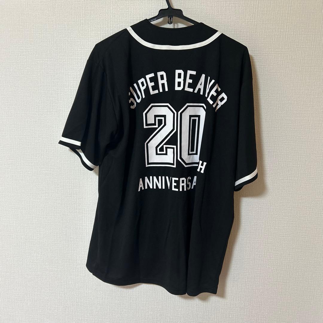 SUPER BEAVER ベースボールシャツ ブラック Lサイズ - メルカリ