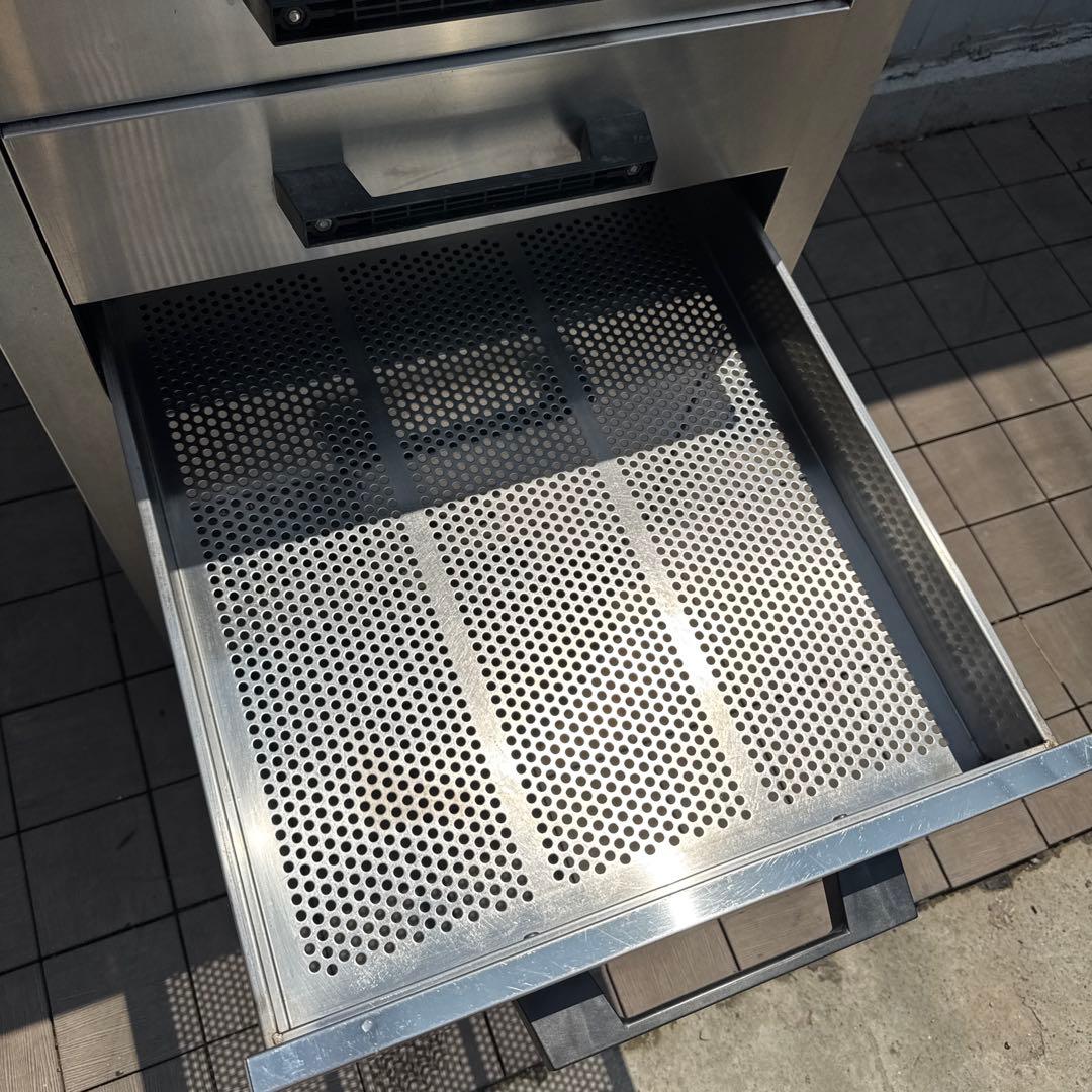 大型 業務用 五加調理器 4段 ドロワー式 引出式蒸し器 都市ガス