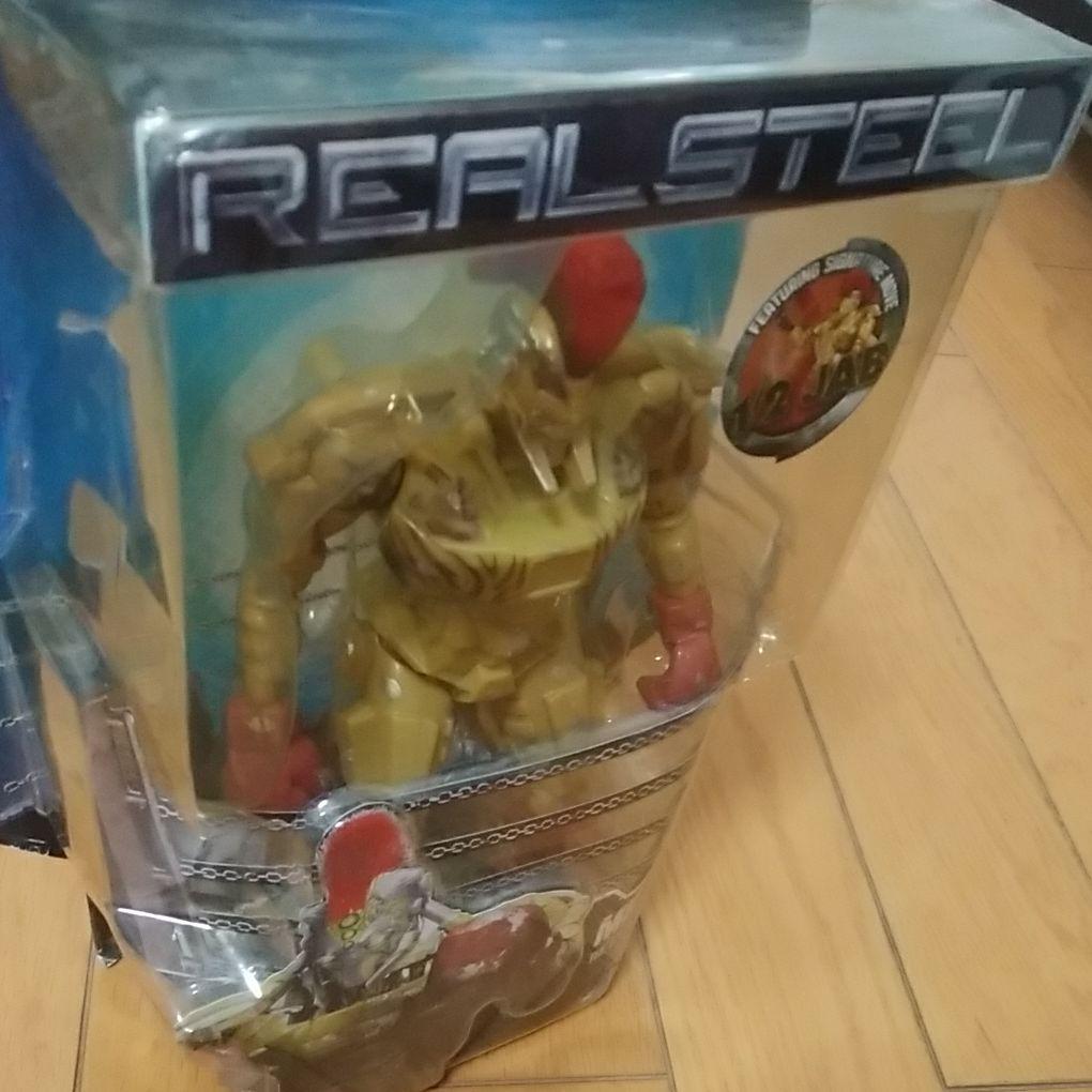 【廃盤・未開封】リアル・スティール 8インチ デラックスアクションフィギュア0…