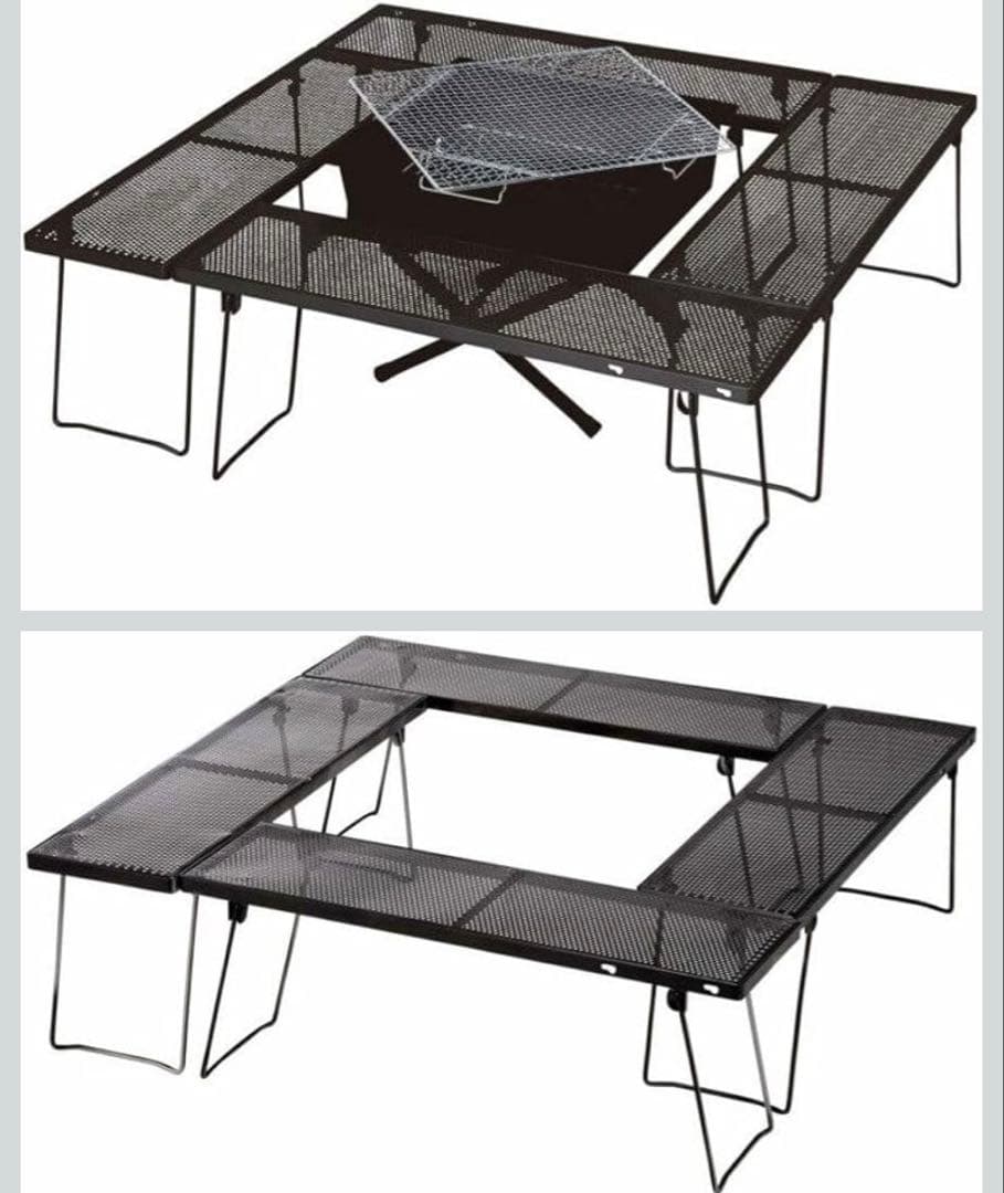 Whole Earth (ホールアース) 囲炉裏テーブル 新品 廃盤希少品 アウトドア