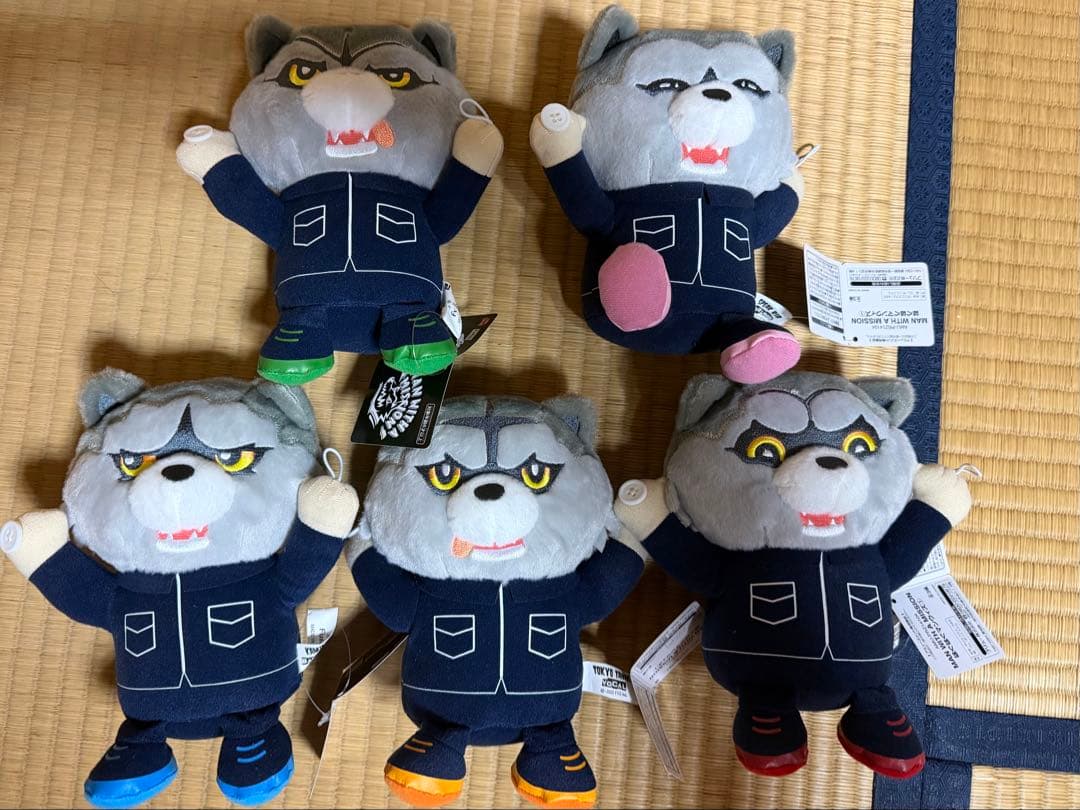 MAN WITH A MISSION はぐはぐマンウィズ ぬいぐるみ - メルカリ