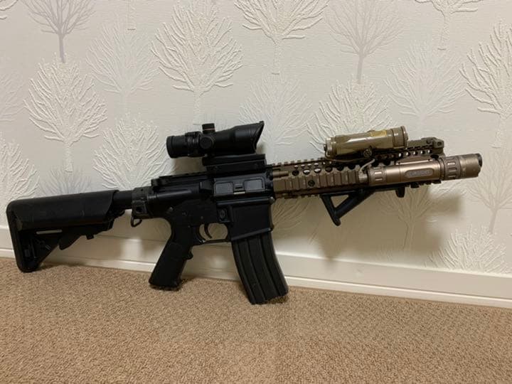 東京マルイ 次世代電動ガン M4A1 CQB-R Mk18 フルカスタム 東京マルイ