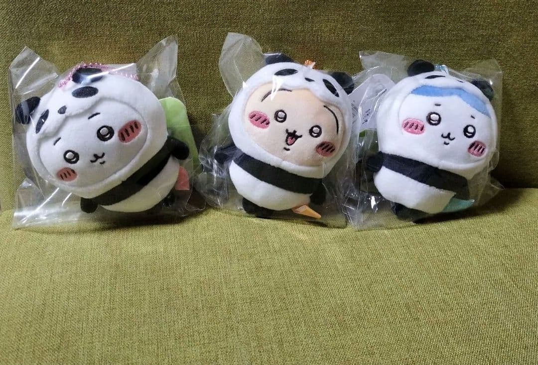 ちいかわ パンダなマスコット ちいかわ ハチワレ うさぎ - メルカリ