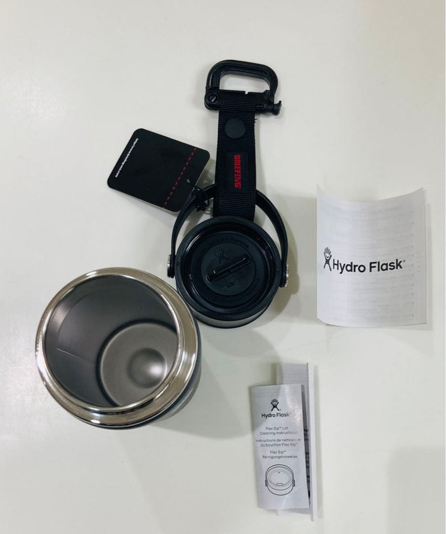 新品】完売品 ブリーフィング BRIEFING ハイドロフラスク ボトル 黒