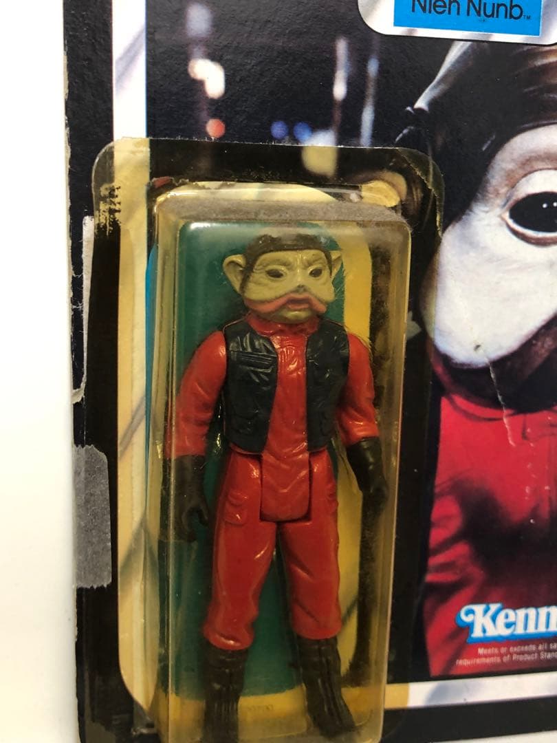 ナインナン　star wars　オールドケナー　開封跡あり Kenner