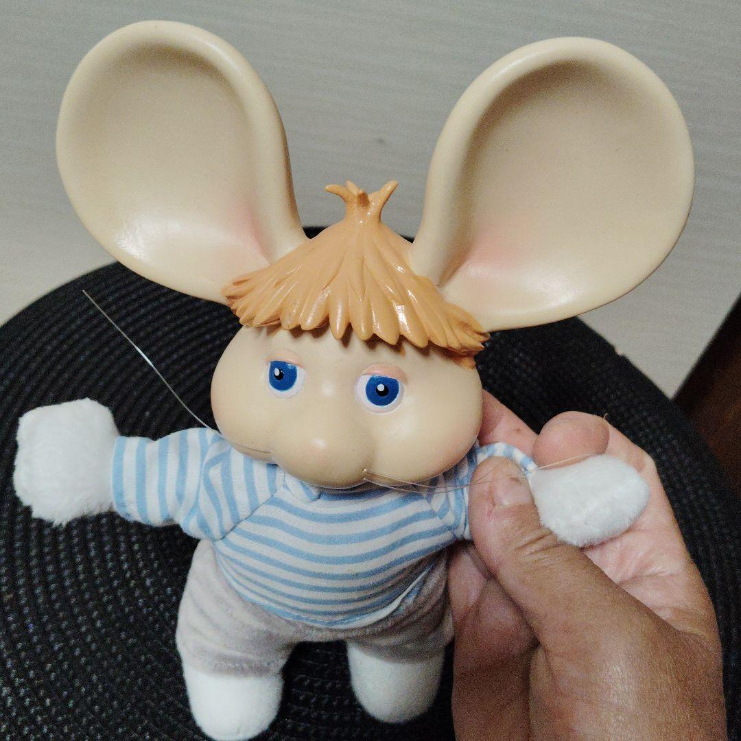 tipo Gigio vintageウサギのぬいぐるみ