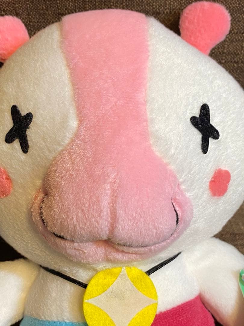 ポールのミラクル大作戦 パックン ぬいぐるみ レトロ 19㎝ 1999年タツノコ