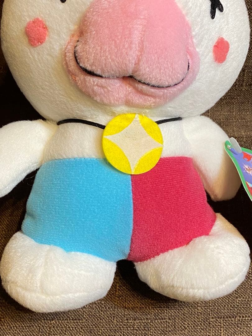 ポールのミラクル大作戦 パックン ぬいぐるみ レトロ 19㎝ 1999年タツノコ