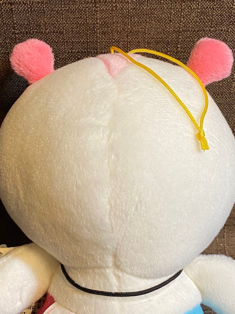 ポールのミラクル大作戦 パックン ぬいぐるみ レトロ 19㎝ 1999年タツノコ