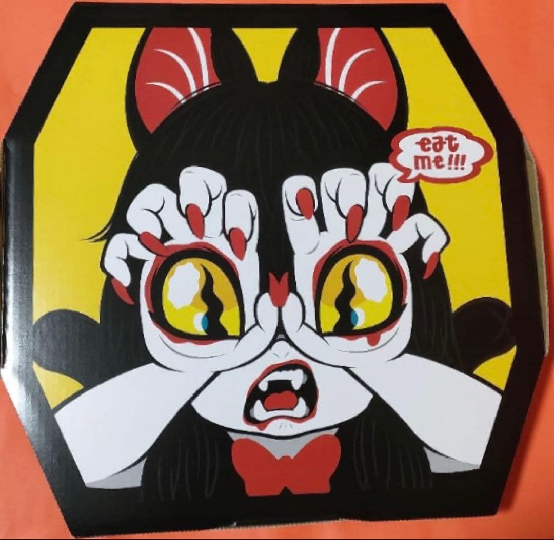 GRAPE BRAIN 戦慄！ にぎるちゃん 222 T-SHIRT 黒 箱付 - メルカリ