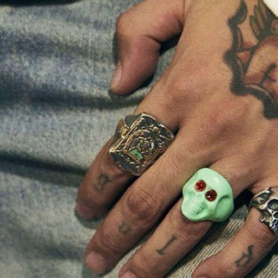 メキシカンリング vintage 50s 60s 山田蓮着用 - メルカリ