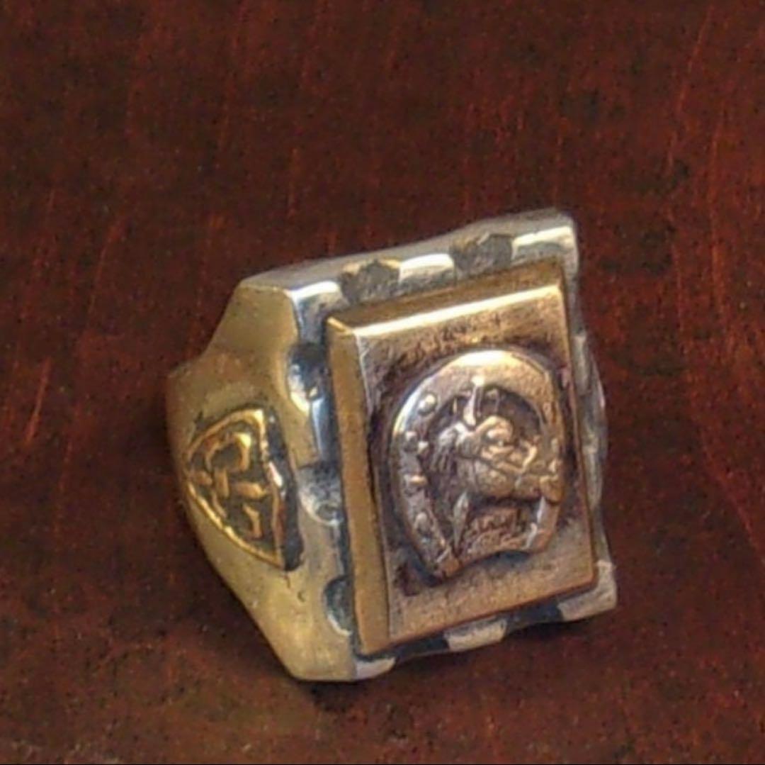 メキシカンリング vintage 50s 60s 山田蓮着用 - メルカリ