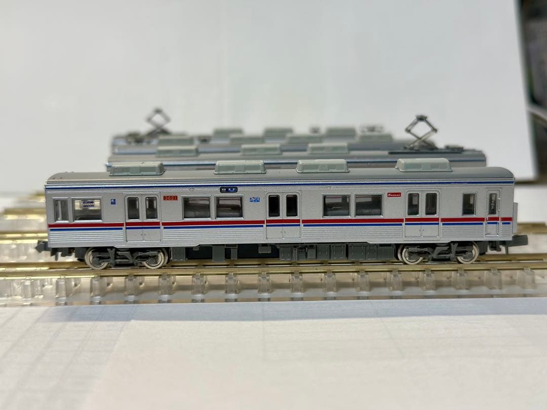 鉄コレ　京成電鉄3600形ターボ君(N化済み)