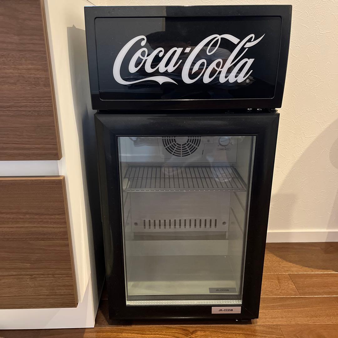 コカコーラ 冷蔵庫 JR-CC25B 2015年製