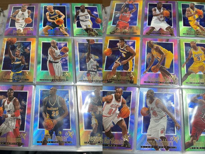 SkyBox 1996-97 E-X2000 全80種セット