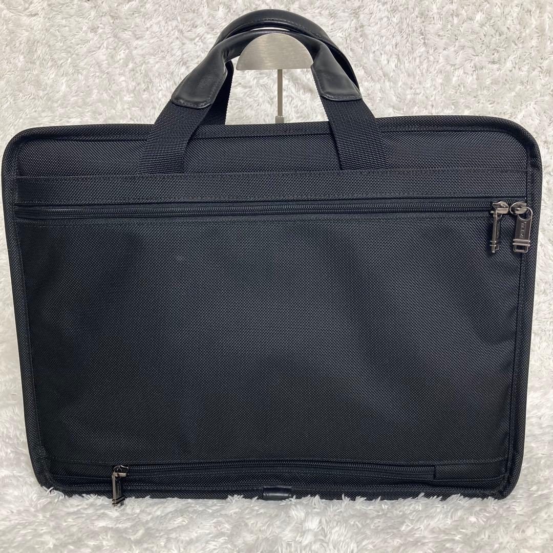 TUMI アルファ エクスパンダブル　オーガナイザー　ブリーフケース　2way