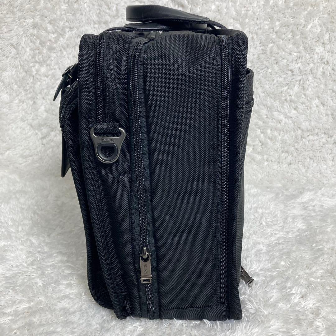 TUMI アルファ エクスパンダブル　オーガナイザー　ブリーフケース　2way
