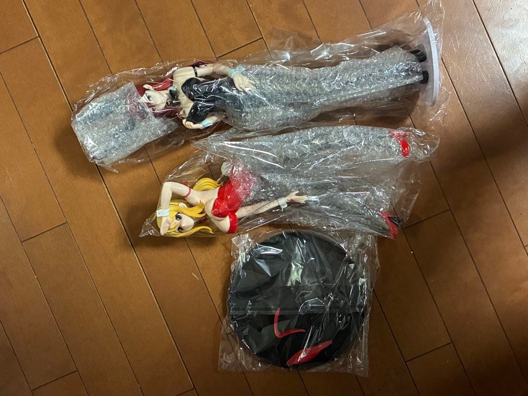 FAIRY TAIL エルザ&ルーシィバニーガール特別Ver. フィギュアセット